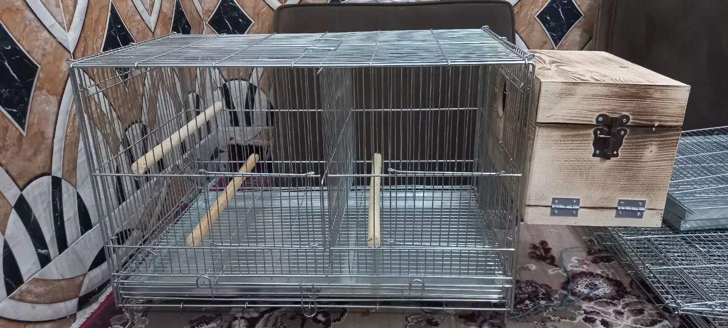 قفس بزرگ|لوازم جانبی حیوانات|شادگان, |دیوار