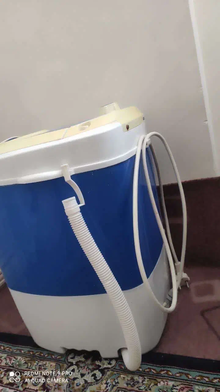 مینی واش هیتاچی ژاپن|ماشین لباسشویی و خشک‌کن لباس|طرقبه, |دیوار