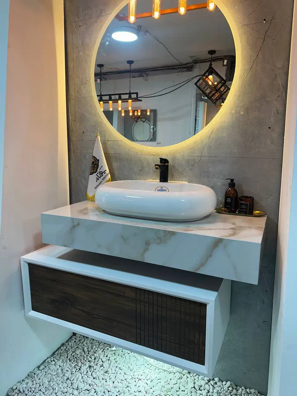 روشویی مدرن|لوازم سرویس بهداشتی|شهریار, شهریار|دیوار