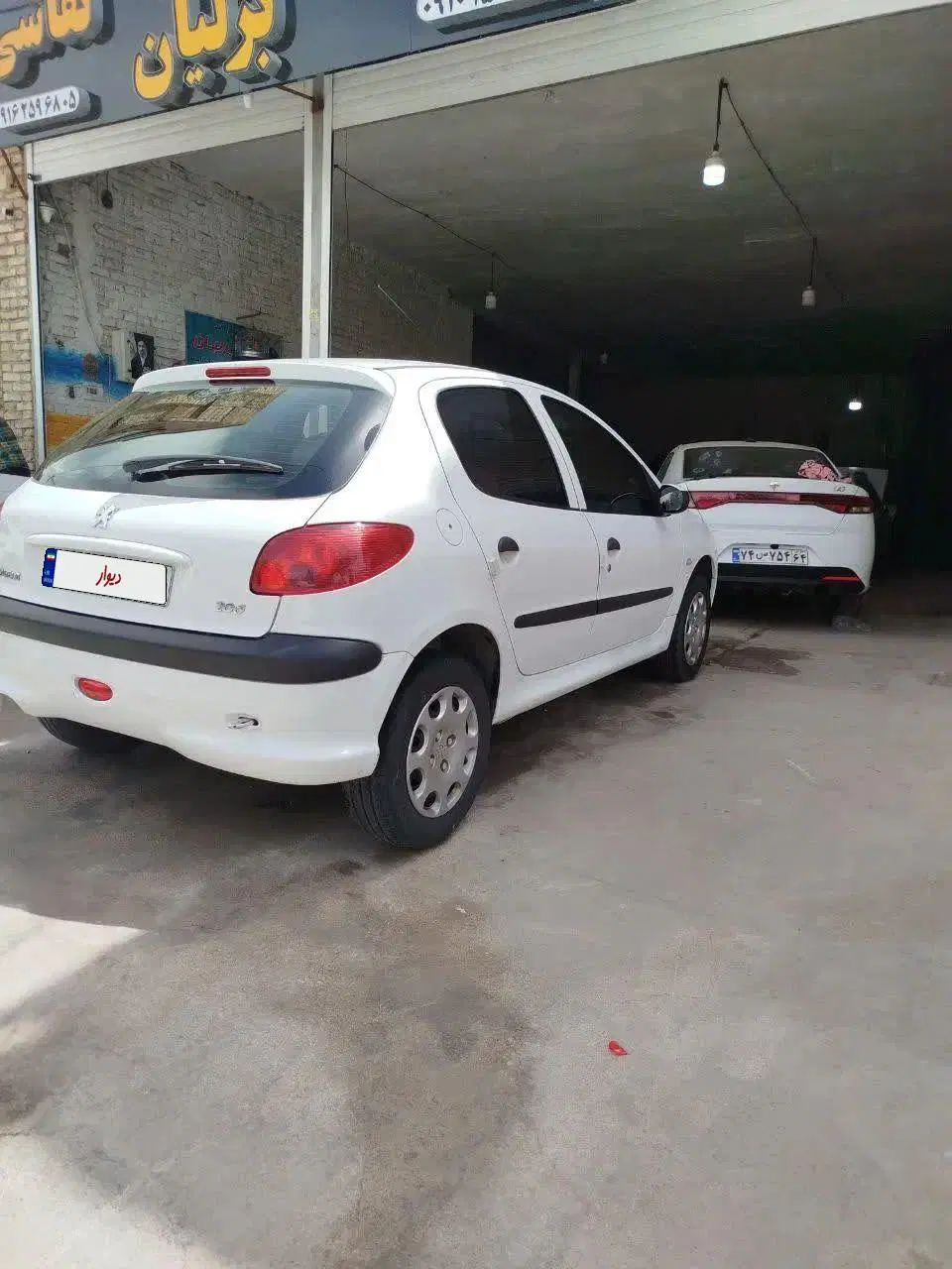 206 مدل 1401 تیپ 2|خودرو سواری و وانت|یزد, |دیوار