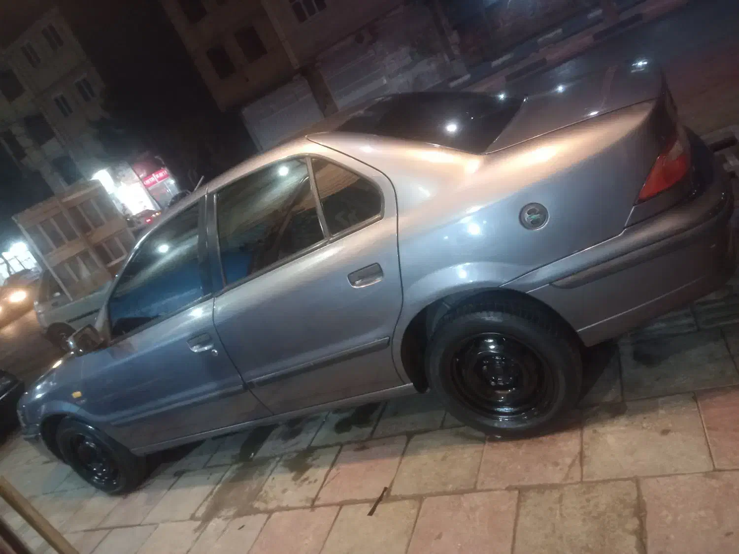 سمند  ef7 مدل ۹۳|خودرو سواری و وانت|رباط‌کریم, نصیرشهر|دیوار