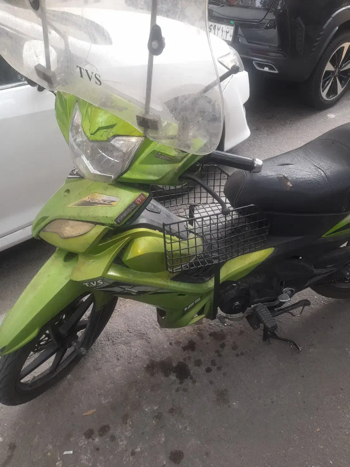 تی وی اس راکز۱۲۵|موتورسیکلت|تهران, پاسداران|دیوار