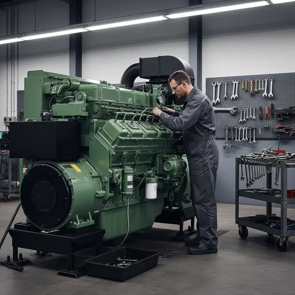 تعمیر تخصصی دیزل ژنراتور سرویس واورهال کامل|ماشین‌آلات صنعتی|تهران, آهنگ|دیوار