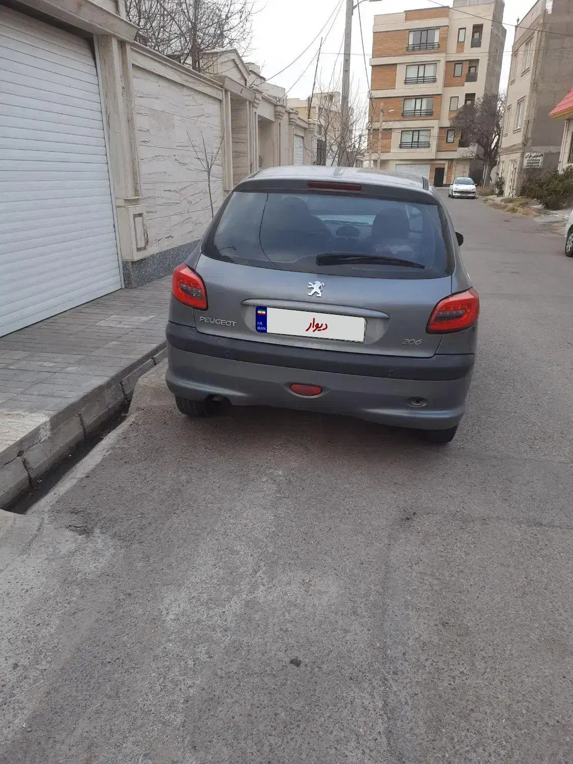 پژو ۲۰۶|خودرو سواری و وانت|ابهر, |دیوار