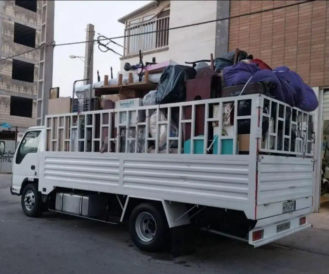 دفتر باربری اندیشه بار با مجوز رسمی از اتحادیه|خدمات حمل و نقل|آبادان, |دیوار