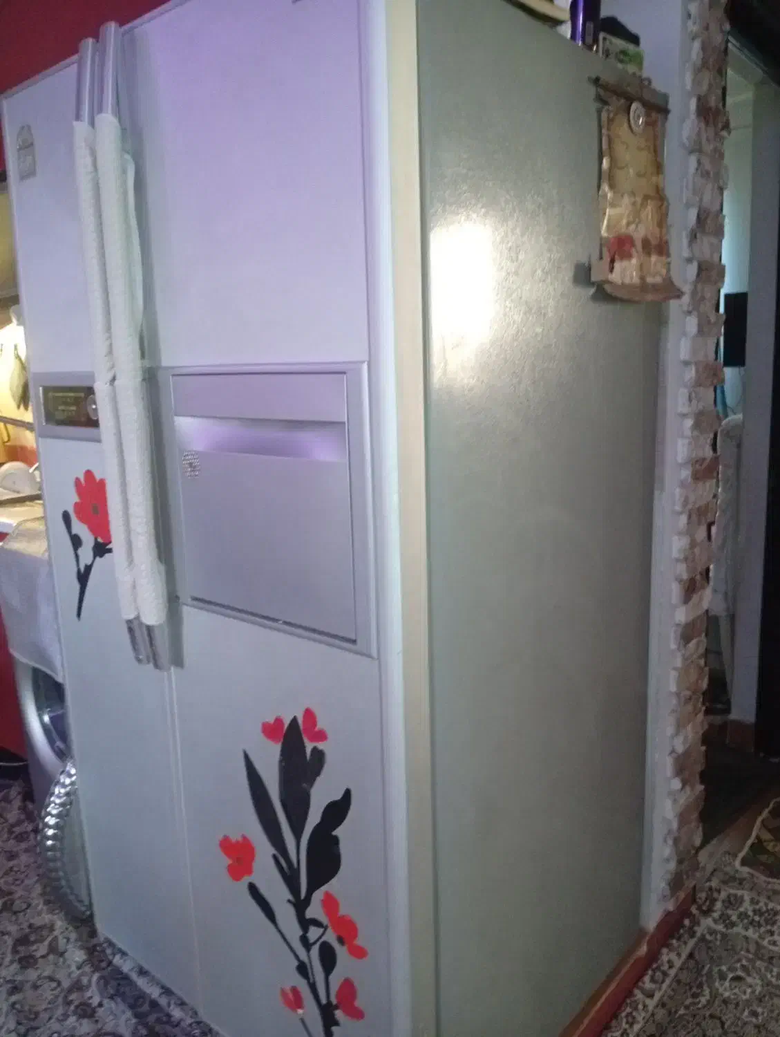 یخچال اصل کره مارک zipel|یخچال و فریزر|آستارا, |دیوار