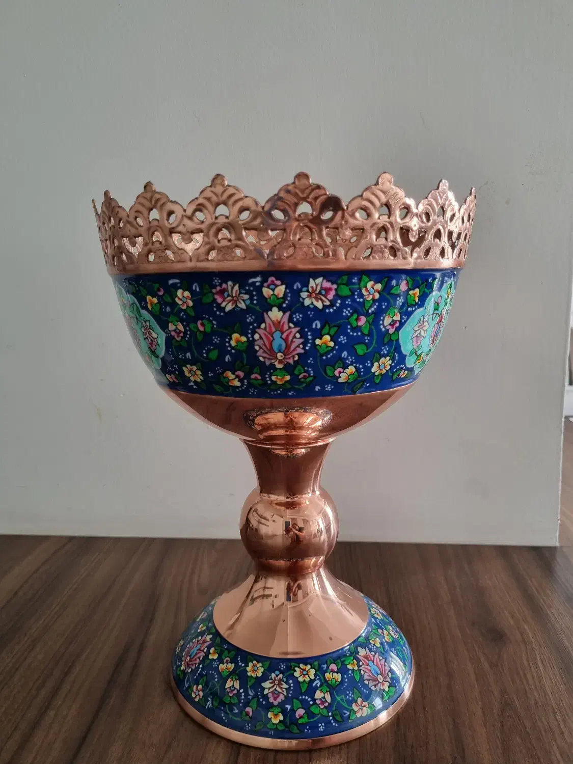 میوه خوری مس|ظروف سرو و پذیرایی|کرمان, |دیوار