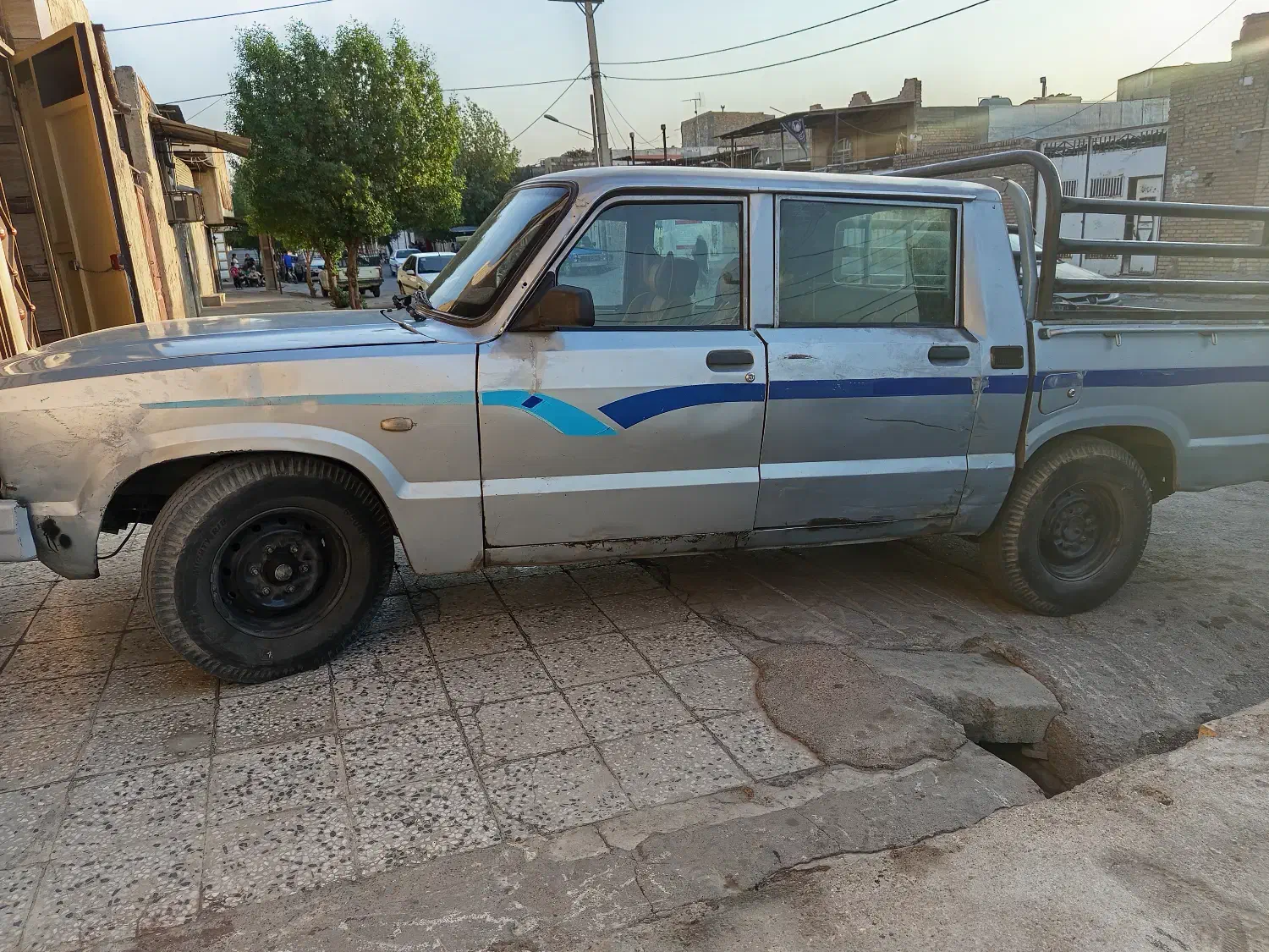 فروش مزدا دوکابین مدل 90|خودرو سواری و وانت|دزفول, |دیوار