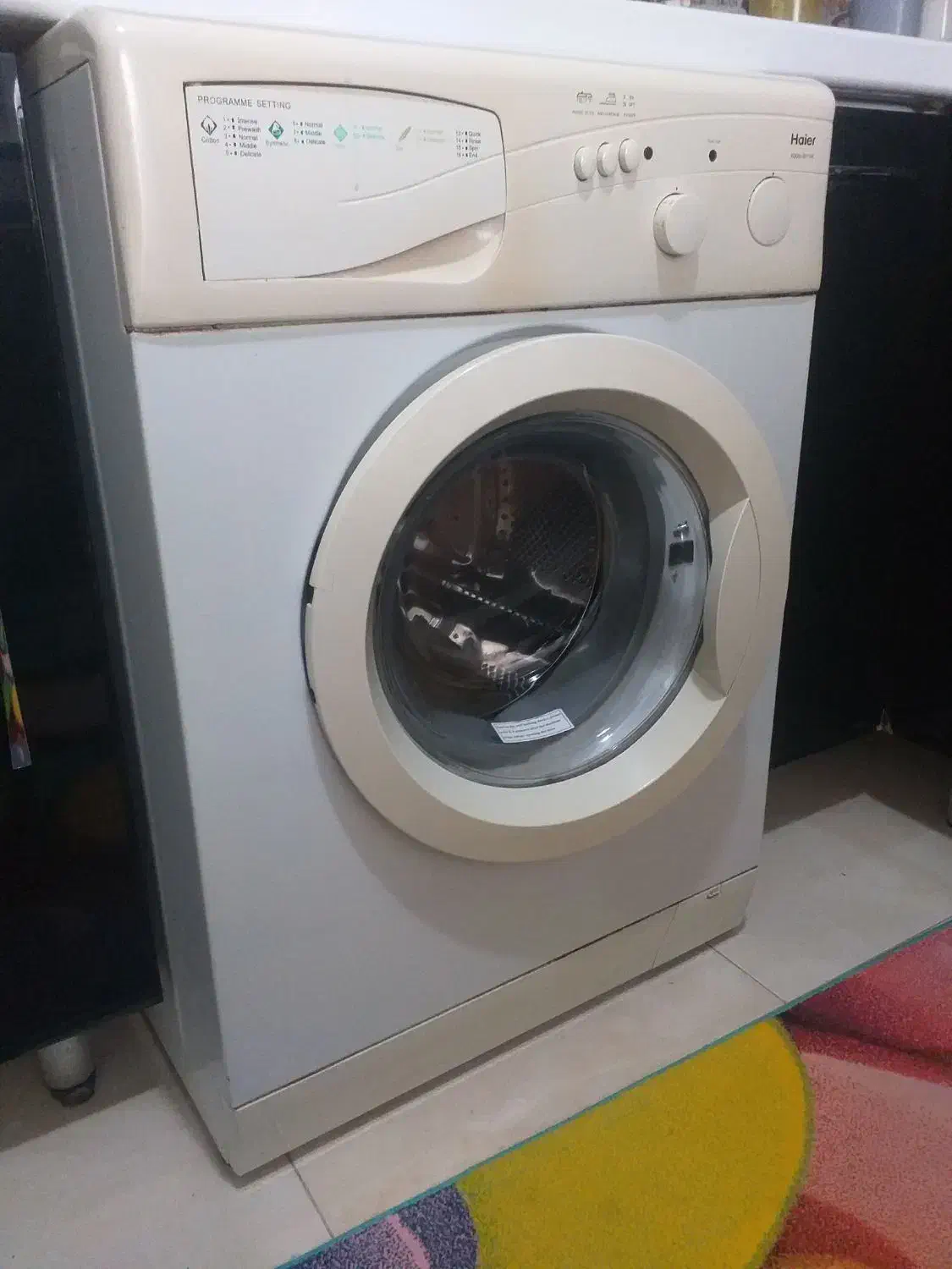 لباسشویی تمام اتومات حائر اصلی|ماشین لباسشویی و خشک‌کن لباس|همدان, |دیوار