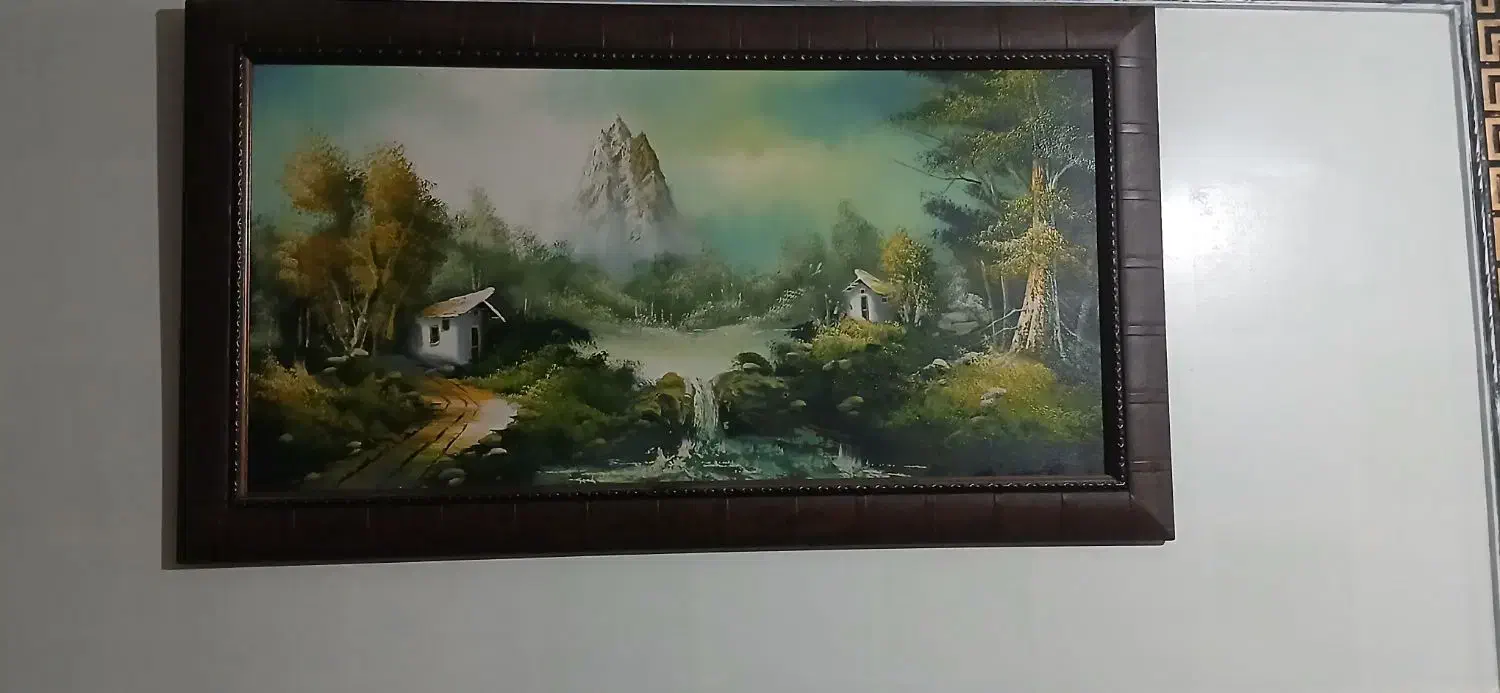 تابلو نو بدون هیچ زدگی و سالم|تابلو، نقاشی، عکس|سردرود, |دیوار