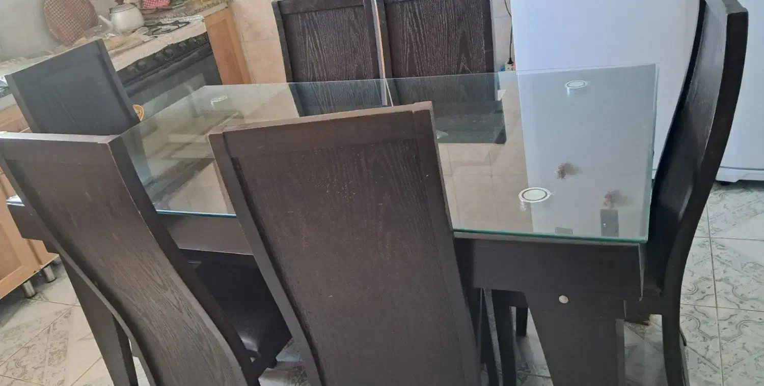 میز ناهارخوری|میز و صندلی غذاخوری|بندر دیر, |دیوار