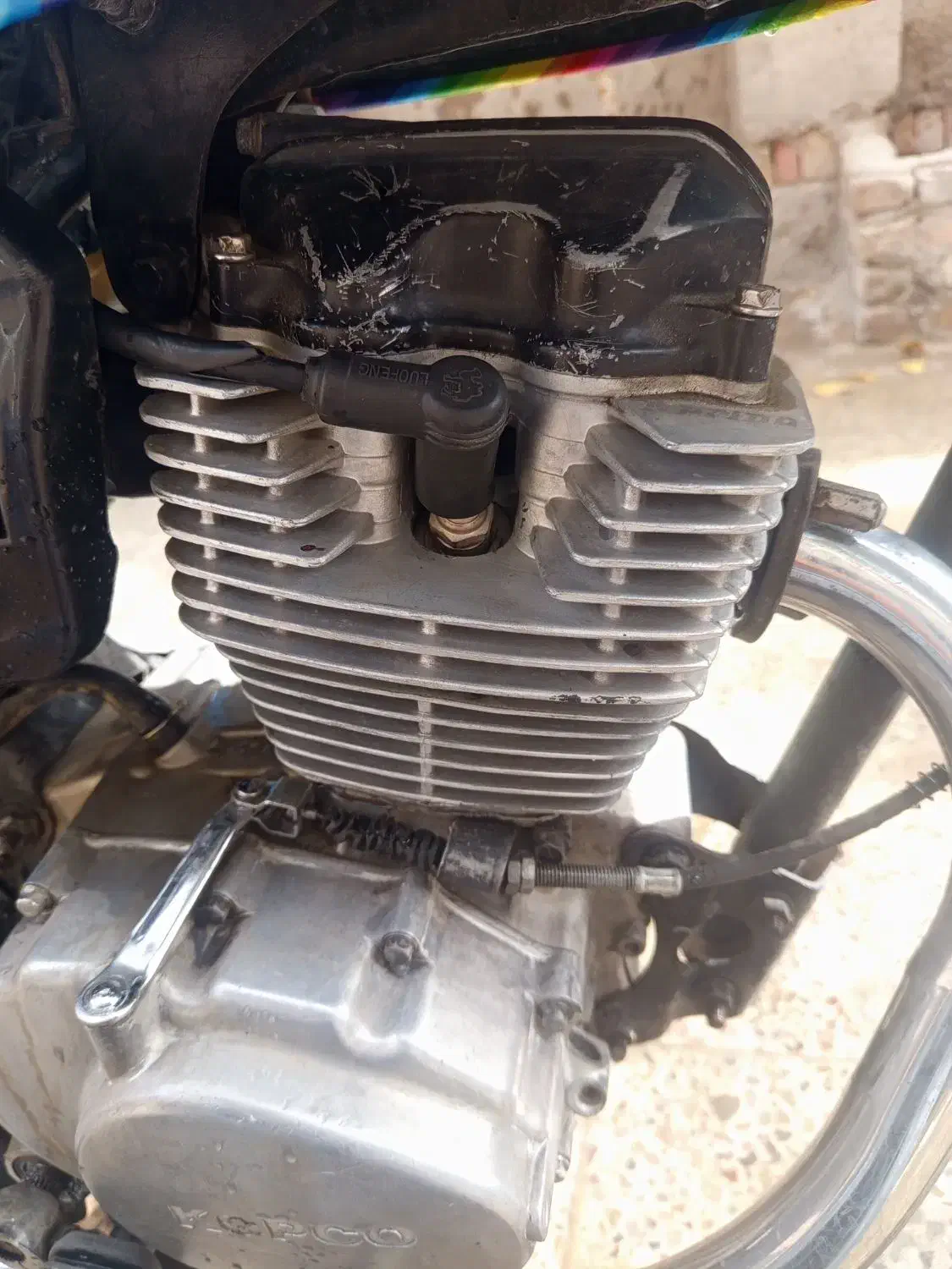 موتور 86|موتورسیکلت|خاش, |دیوار