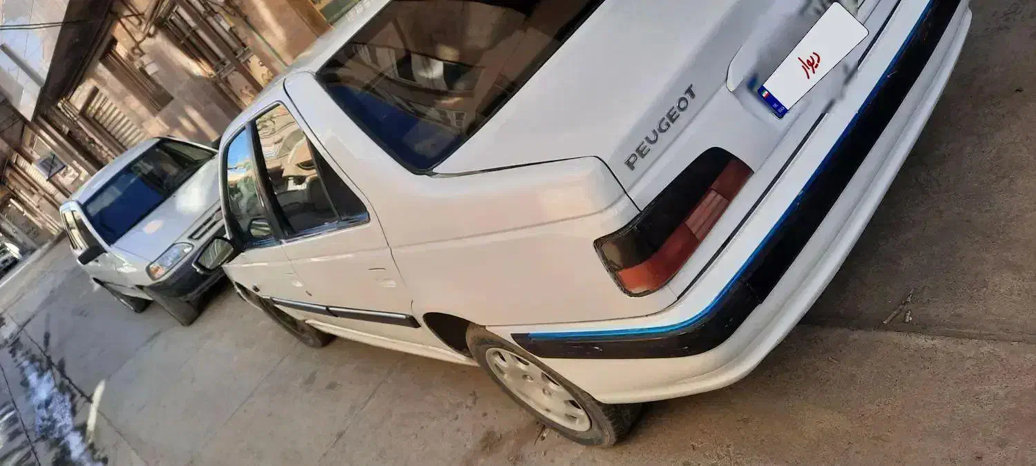 پژو پارس|خودرو سواری و وانت|بانه, |دیوار