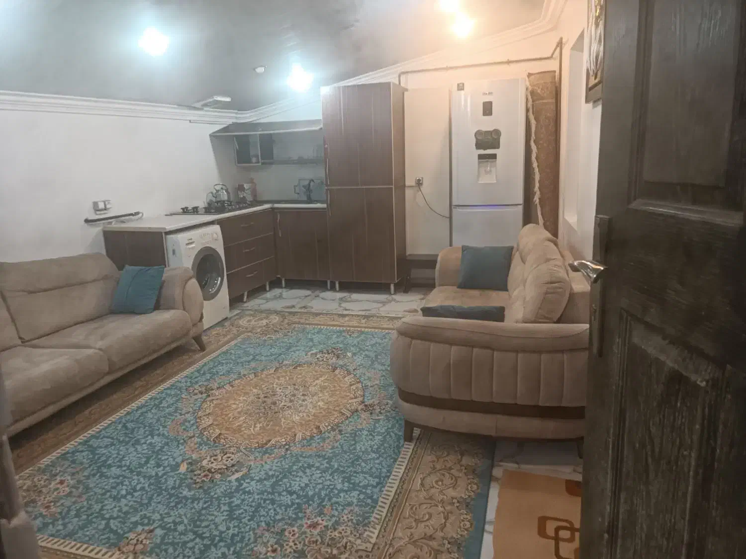 سوئیت تک خواب کوچکام اجاره روزانه|اجارهٔ کوتاه‌مدت آپارتمان و سوئیت|ماسال, |دیوار