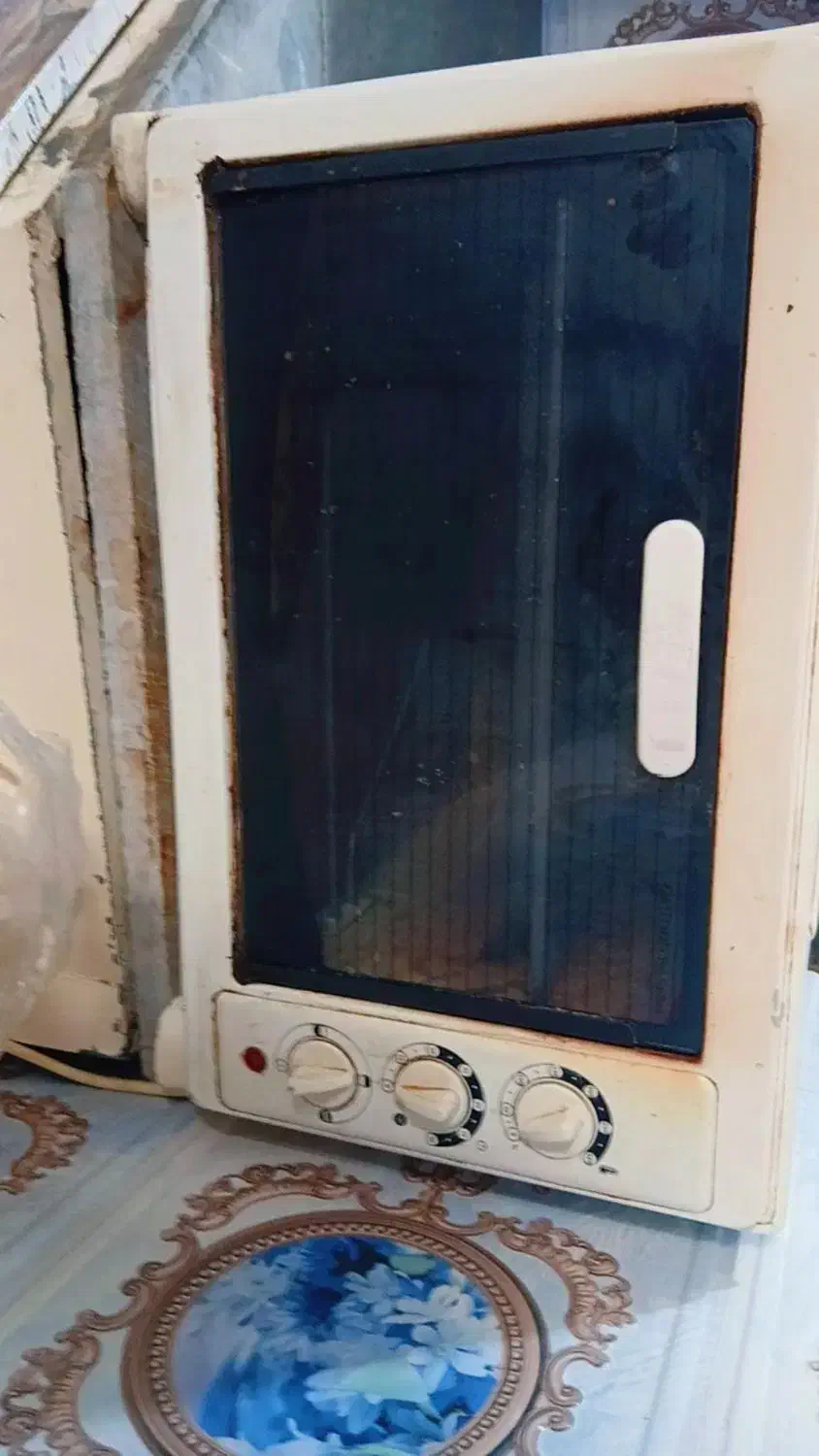 فر کاملاً سالم و دست ۲|اجاق گاز و لوازم برقی پختوپز|ایرانشهر, |دیوار