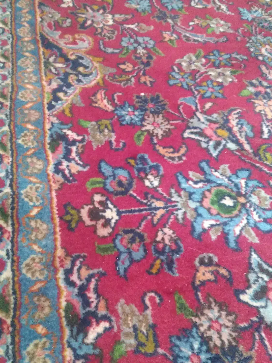 فرش دست باف|فرش|مراغه, |دیوار