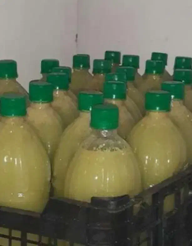 آبلیمو پوره دار . بدون تلخی. بسیار خوش طعم|خوردنی و آشامیدنی|قم, حاج خلیل|دیوار