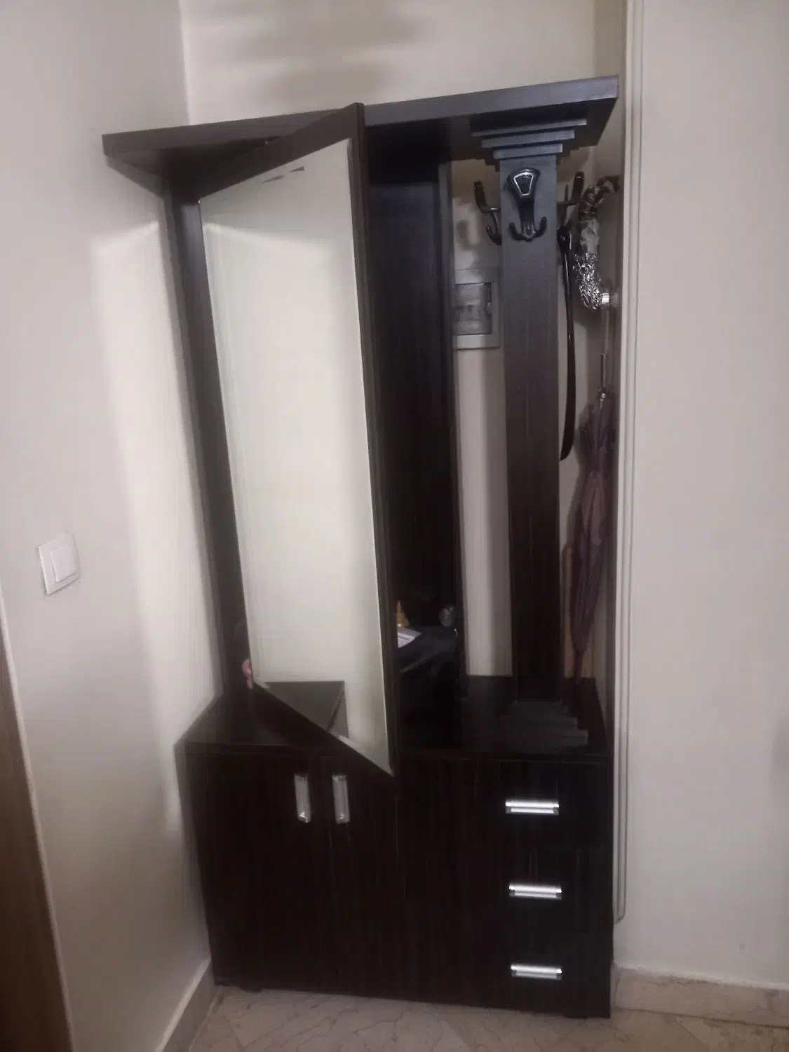 جا کفشی و جا لباسی|جاکفشی، کمد، دراور|تهران, حکیمیه|دیوار