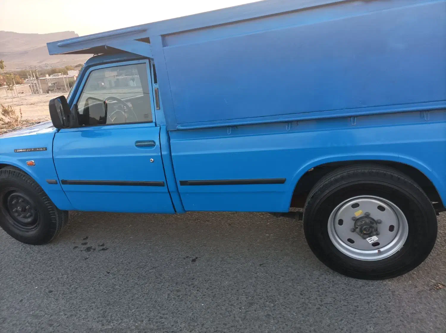 نیسان وانت دوگانه کارخانه مدل ۹۶|خودرو سواری و وانت|صحنه, |دیوار