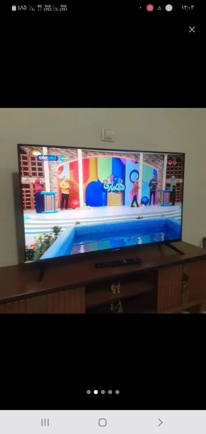 تلویزیون ۴۳ اینچ هوشمند ایکس ویژن|تلویزیون و پروژکتور|همدان, |دیوار