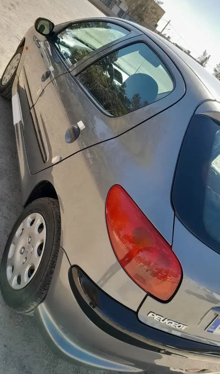 206 تیپ 2 مدل 95 بدنه درجه یک|خودرو سواری و وانت|کاشمر, |دیوار