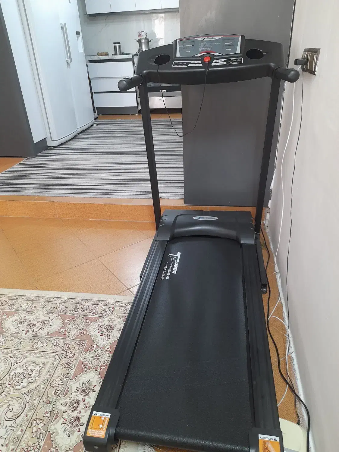 تردمیل در حد نو|تجهیزات ورزشی|تربت‌حیدریه, آغوی|دیوار