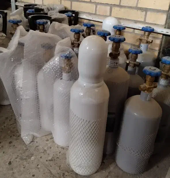 فروش مانومتر و سیلندر اکسیژن پزشکی و صنعتی|پزشکی|شهرکرد, |دیوار