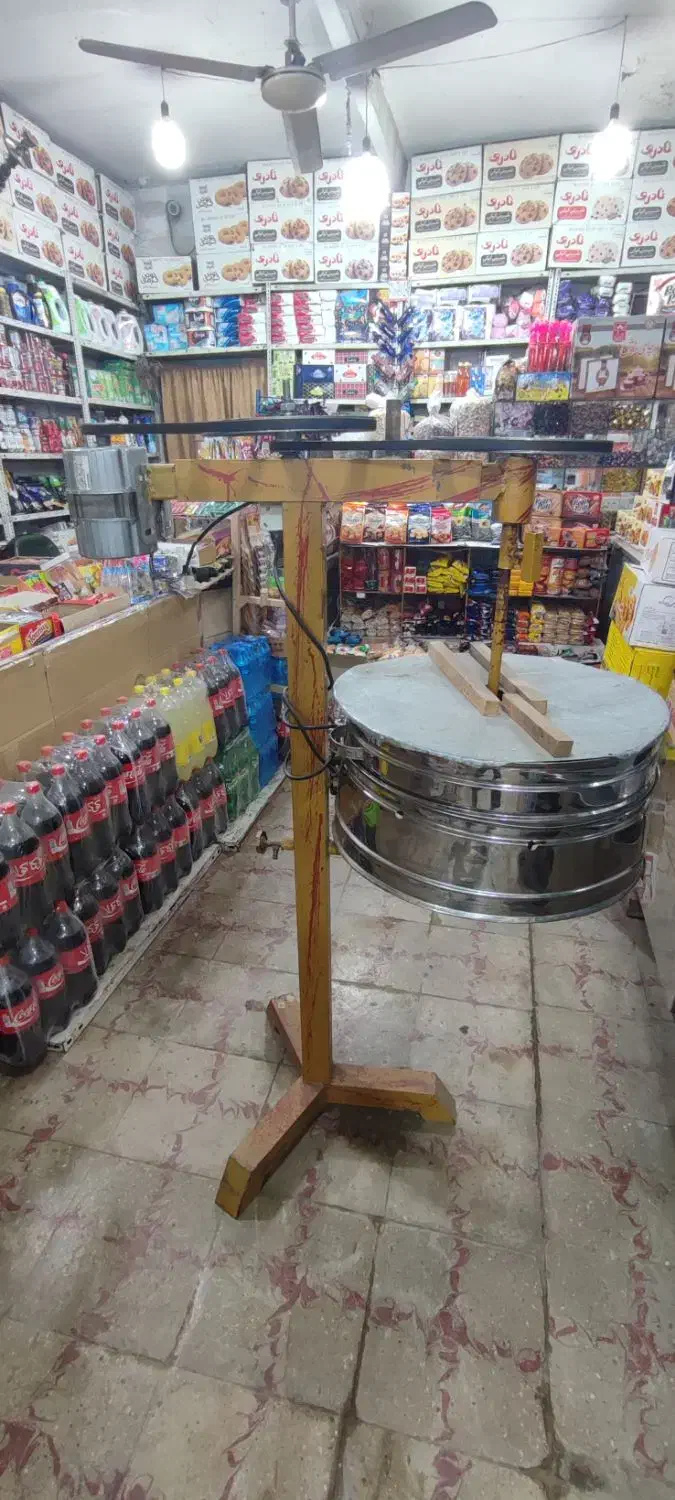 دستگاه تفت تخمه|ابزارآلات|فاضل آباد, |دیوار