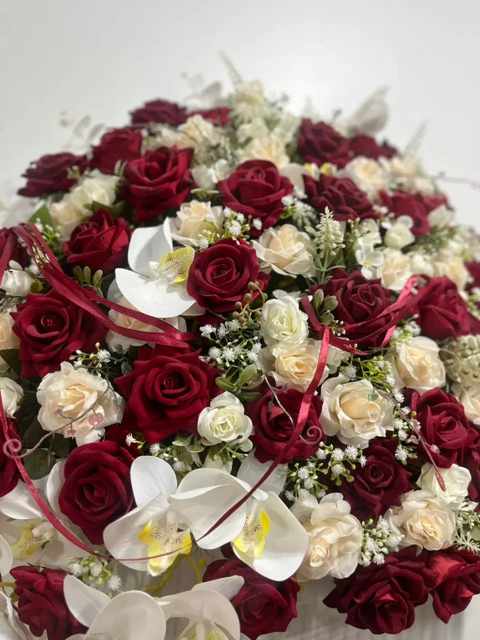 یک سبد گل بسیارزیبا|گل مصنوعی|اهواز, سپیدار|دیوار