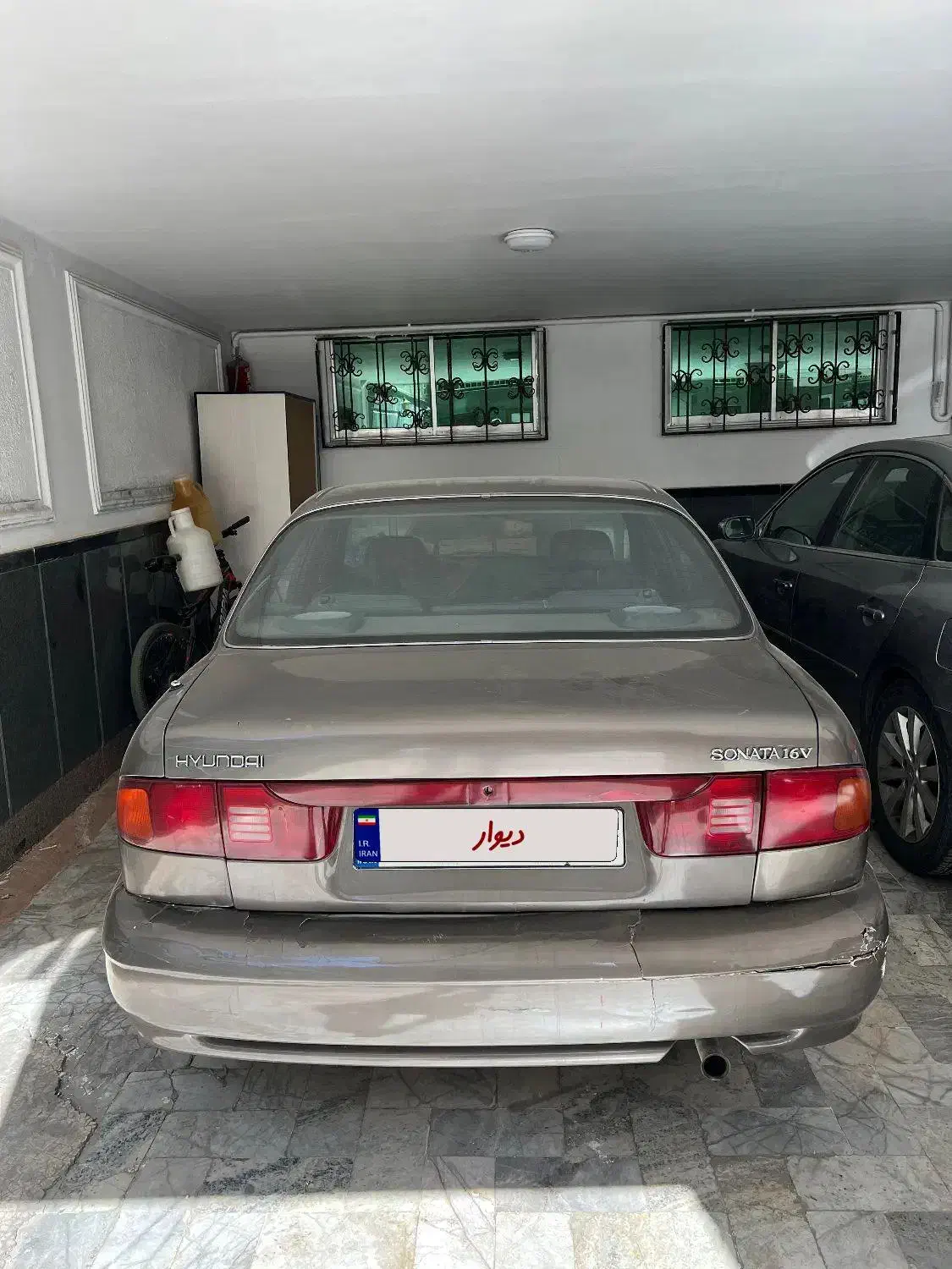 سوناتا ۱۹۹۴GLS انژکتور دنده|خودرو سواری و وانت|مشهد, جانباز|دیوار