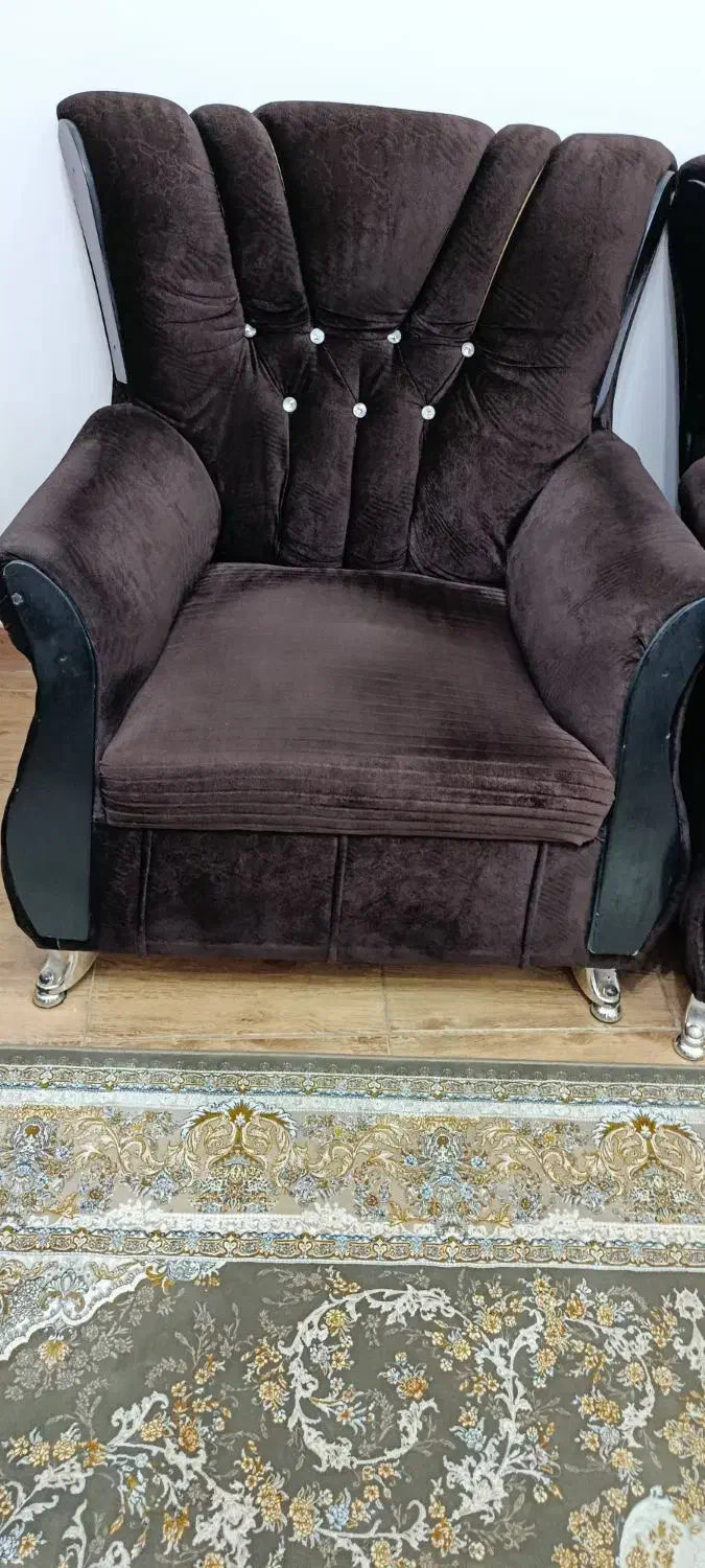 فروش‌مبل7نفره|مبلمان خانگی و میز عسلی|آستانه اشرفیه, |دیوار