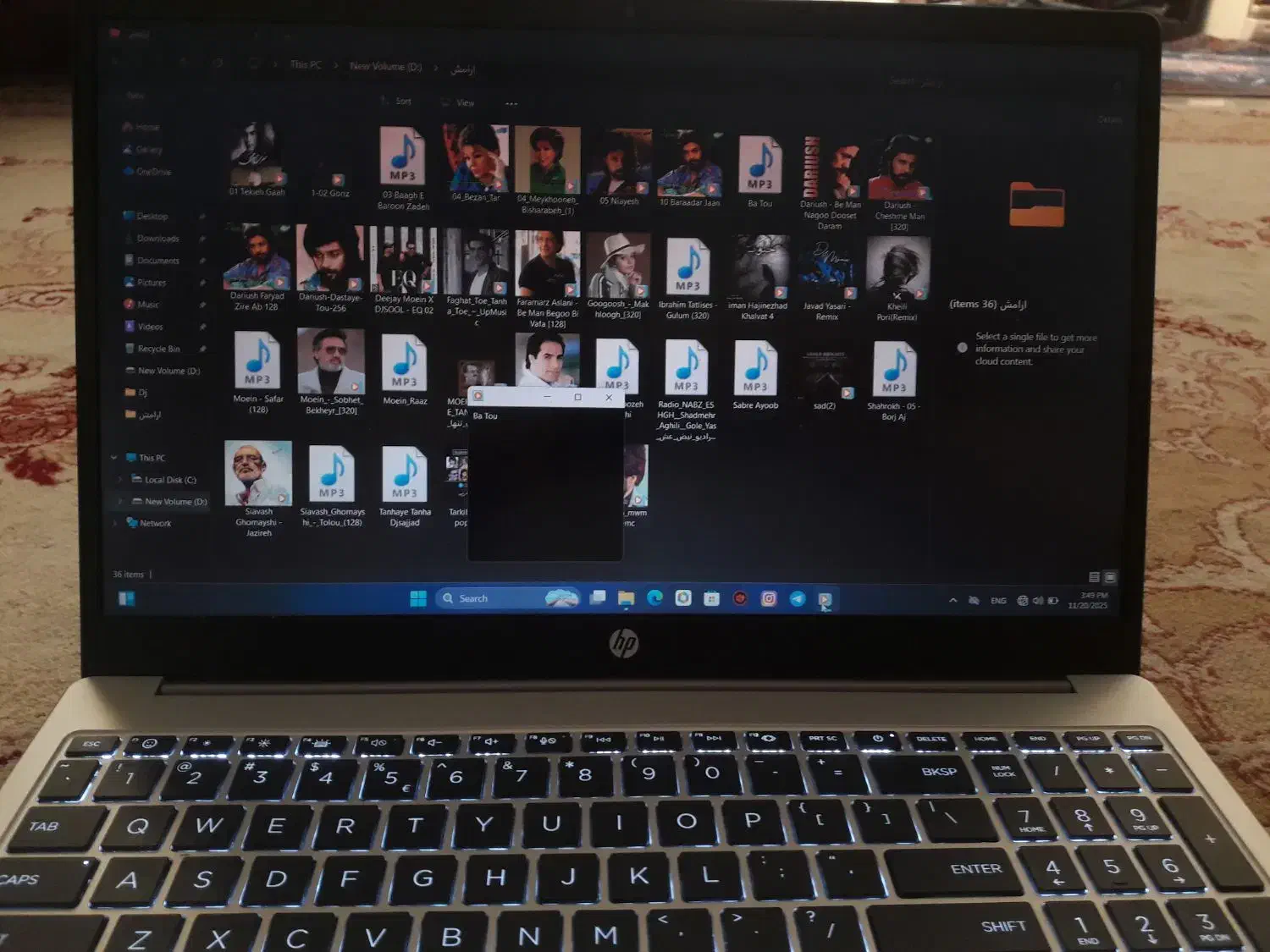 فروش لپ تاپ hp نو|رایانه همراه|قدس, شهرقدس|دیوار