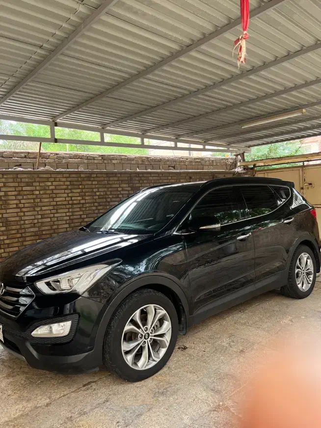 سانتافه مدل ۲۰۱۵ با صندوق برقی|خودرو سواری و وانت|اهواز, پادادشهر|دیوار