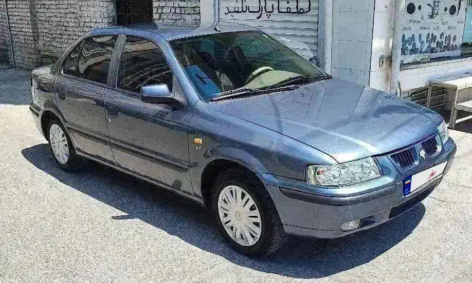 سمند ef 7 مدل 94 معاوضه با موتور تریل|خودرو سواری و وانت|مشهد, موسوی قوچانی|دیوار