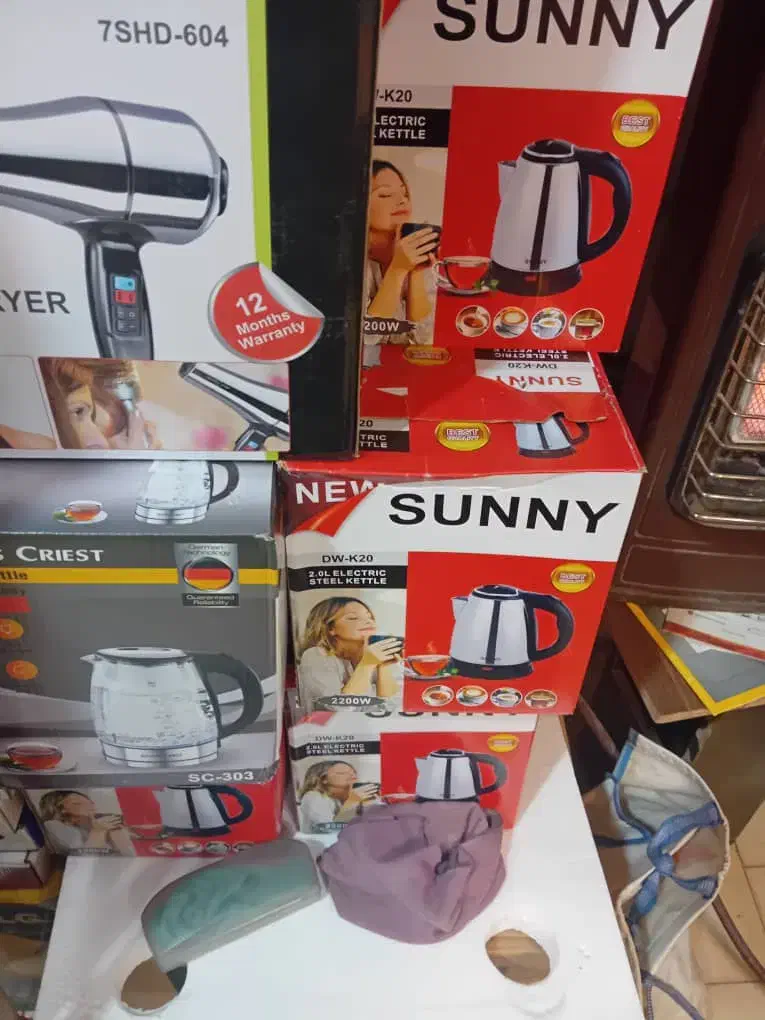 کتری برقی|سماور، چایساز، قهوهساز|اصفهان, فرح آباد|دیوار