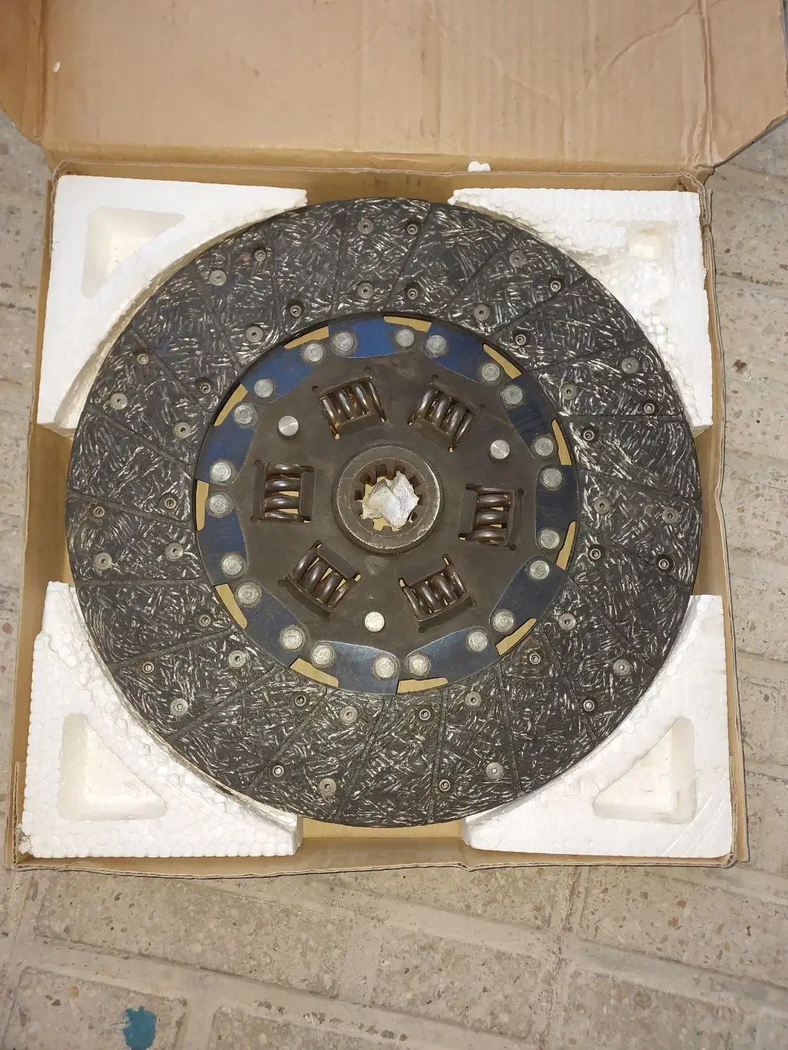 صفحه کلاج کاویان K110 آکبند|قطعات یدکی و لوازم جانبی|مشهد, شفا|دیوار