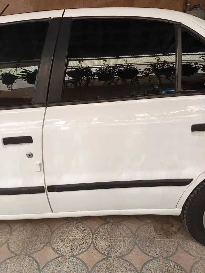 سمند 92|خودرو سواری و وانت|شیراز, محراب|دیوار