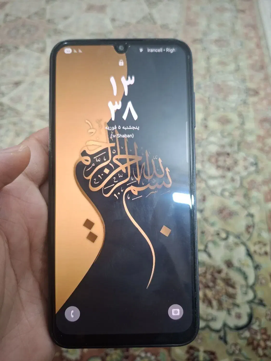 گوشی a25 تمیز|موبایل|مشهد, موعود|دیوار