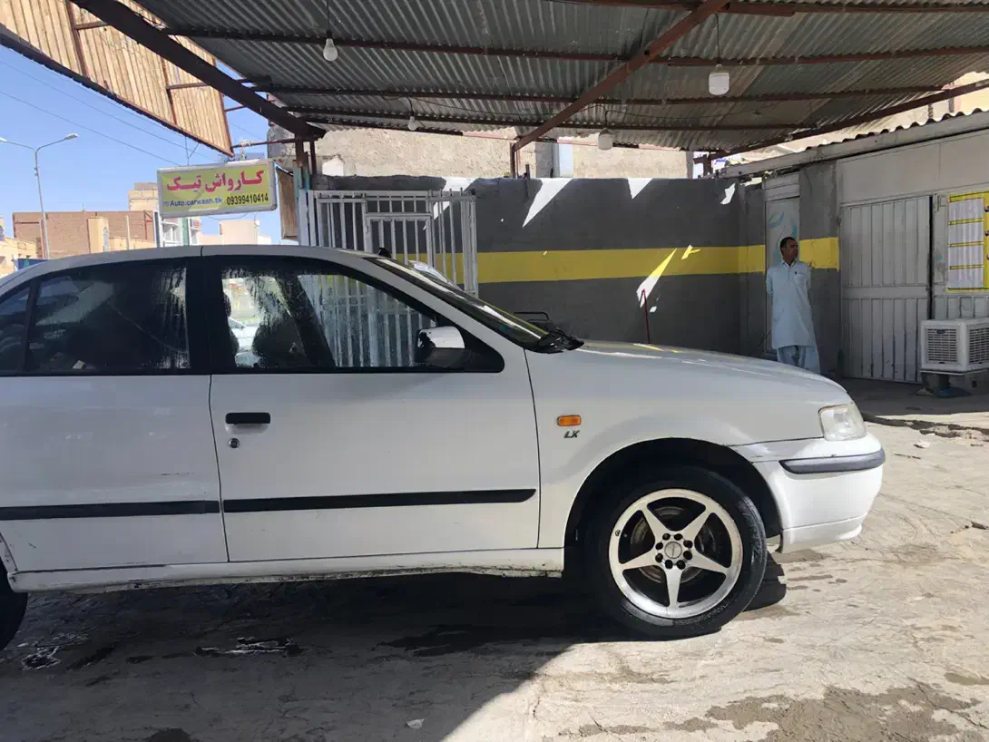 سمند EF7 پایه گاز سوز ۱۳۹۱|خودرو سواری و وانت|زاهدان, |دیوار