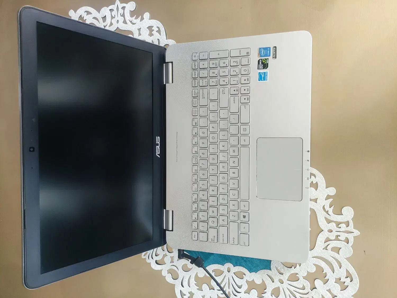 Asus n551|رایانه همراه|اصفهان, آبشار|دیوار