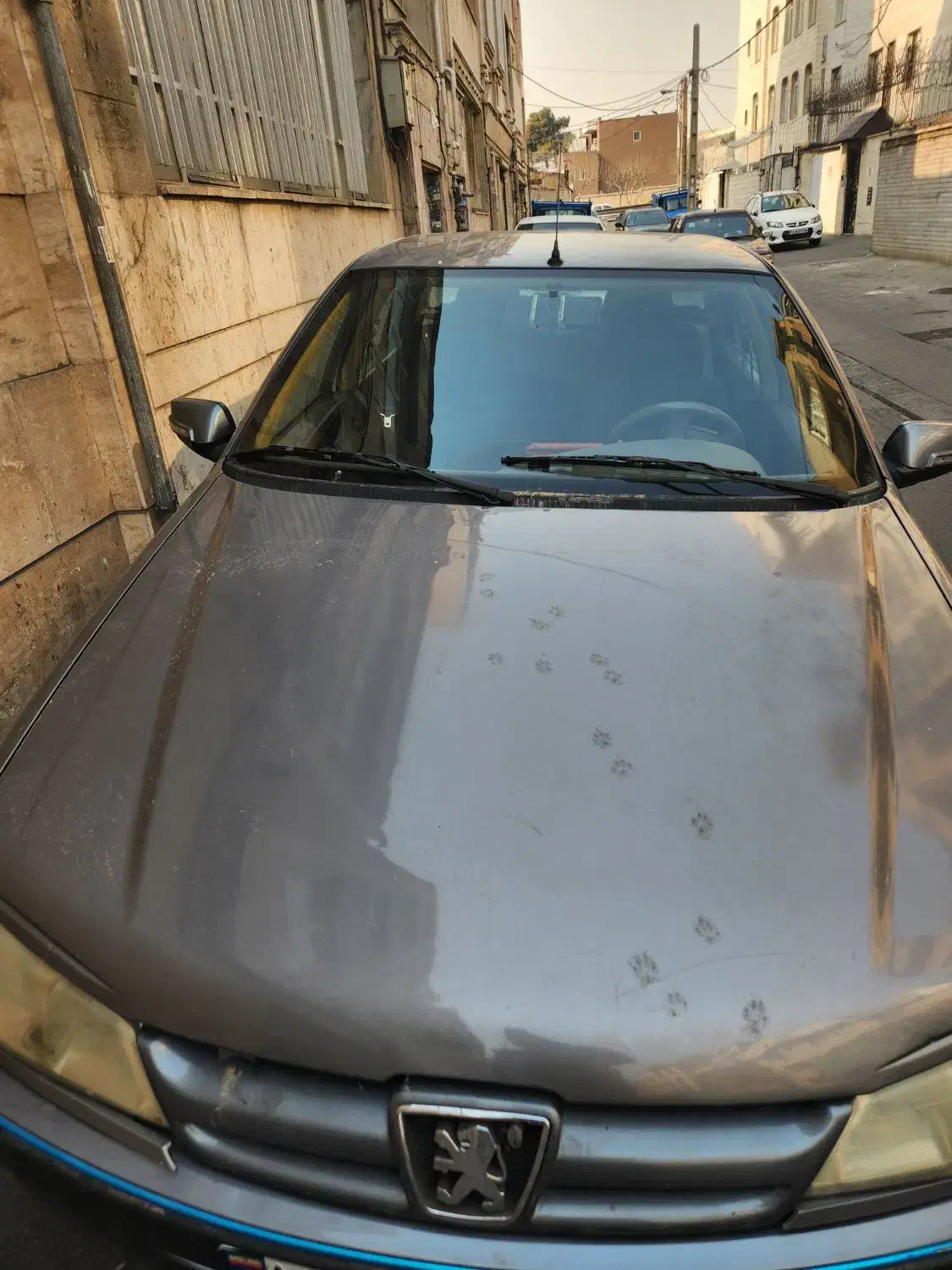 پارس مدل ۹۳|خودرو سواری و وانت|تهران, خواجه نظام الملک|دیوار