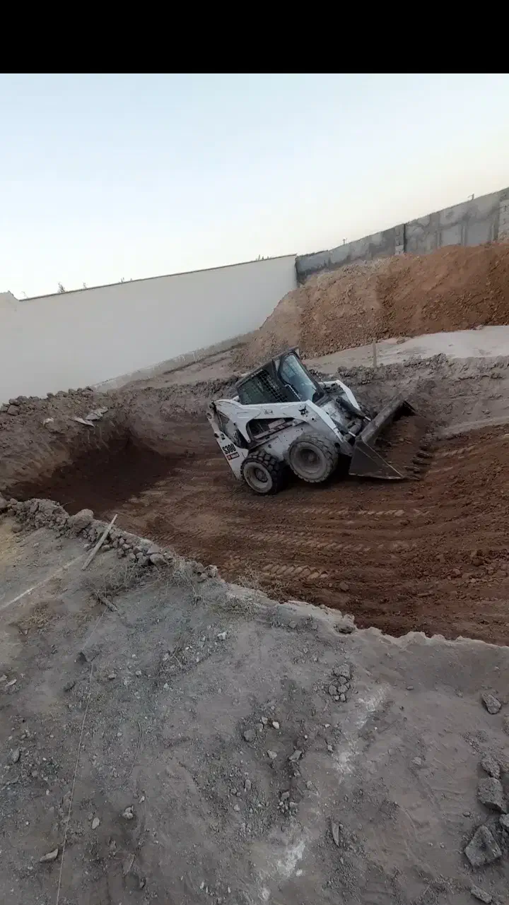 اجاره مینی لودر بابکت شهریار رباطکریم ملاردوحومه|خدمات حمل و نقل|شهریار, شهریار|دیوار