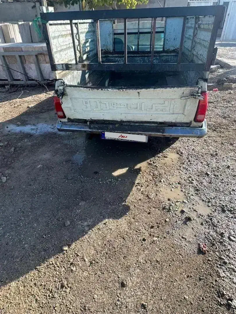 پیکان وانت ۸۲ انژکتور|خودرو سواری و وانت|شاهرود, |دیوار