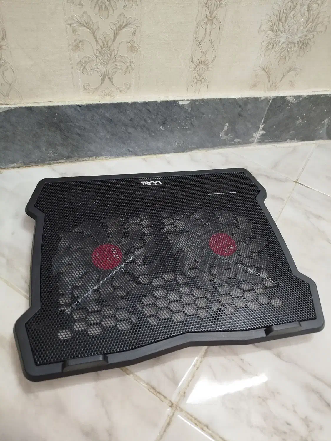 لبتاپ  و فن نو اصلا استفاده نشده|رایانه همراه|زاویه, |دیوار