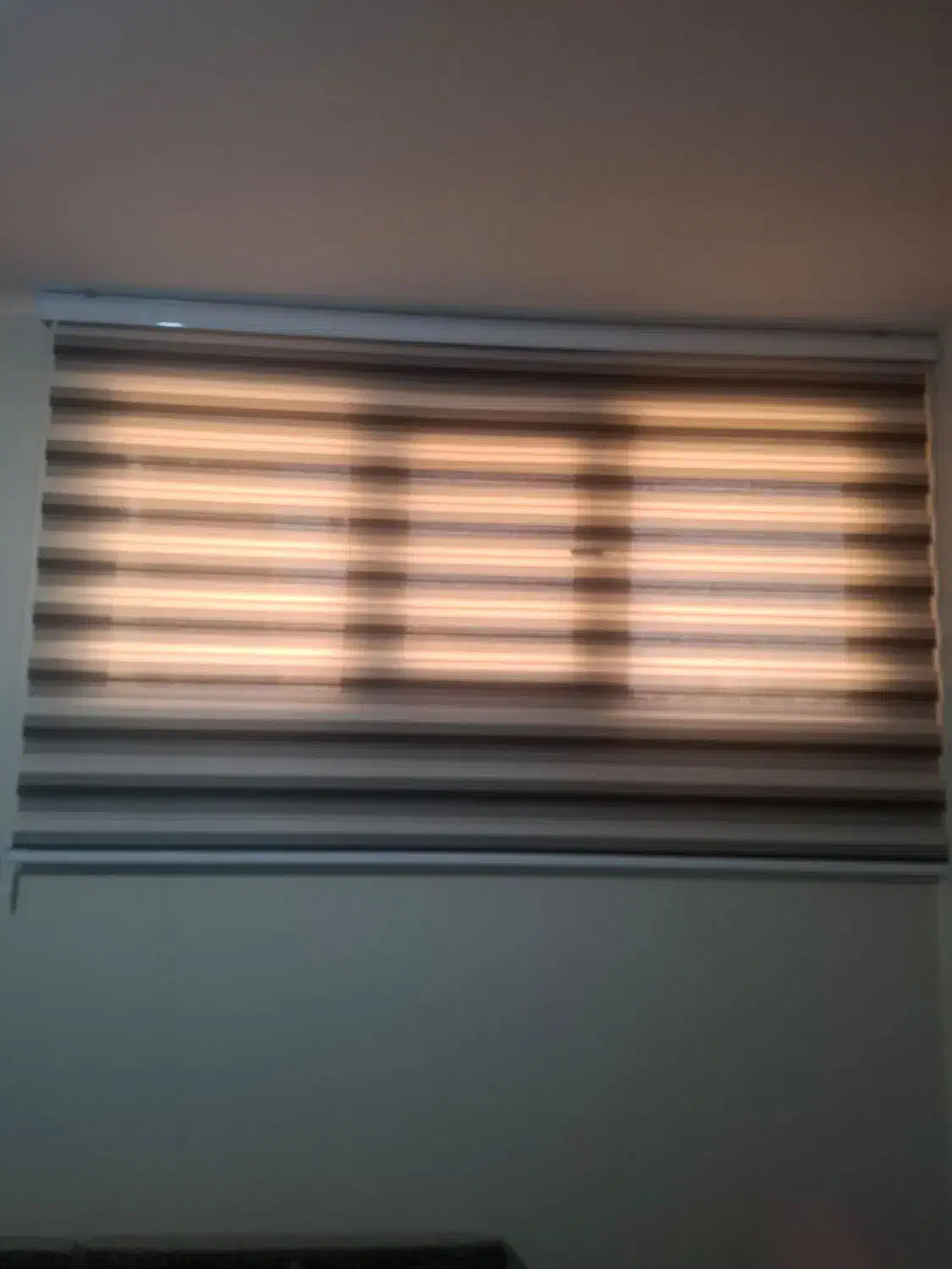 فروش پرده زبرا طرح دار نو|پرده، رانر، رومیزی|قم, حاج زینل|دیوار