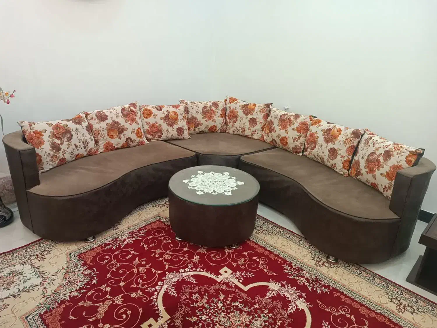 مبل راحتی، گرد|مبلمان خانگی و میز عسلی|ماهدشت, |دیوار