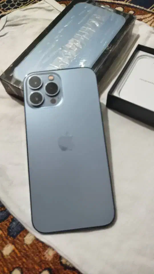 ایفون 13پرومکس 512 سری m.... all|موبایل|اهواز, کمپلو شمالی|دیوار