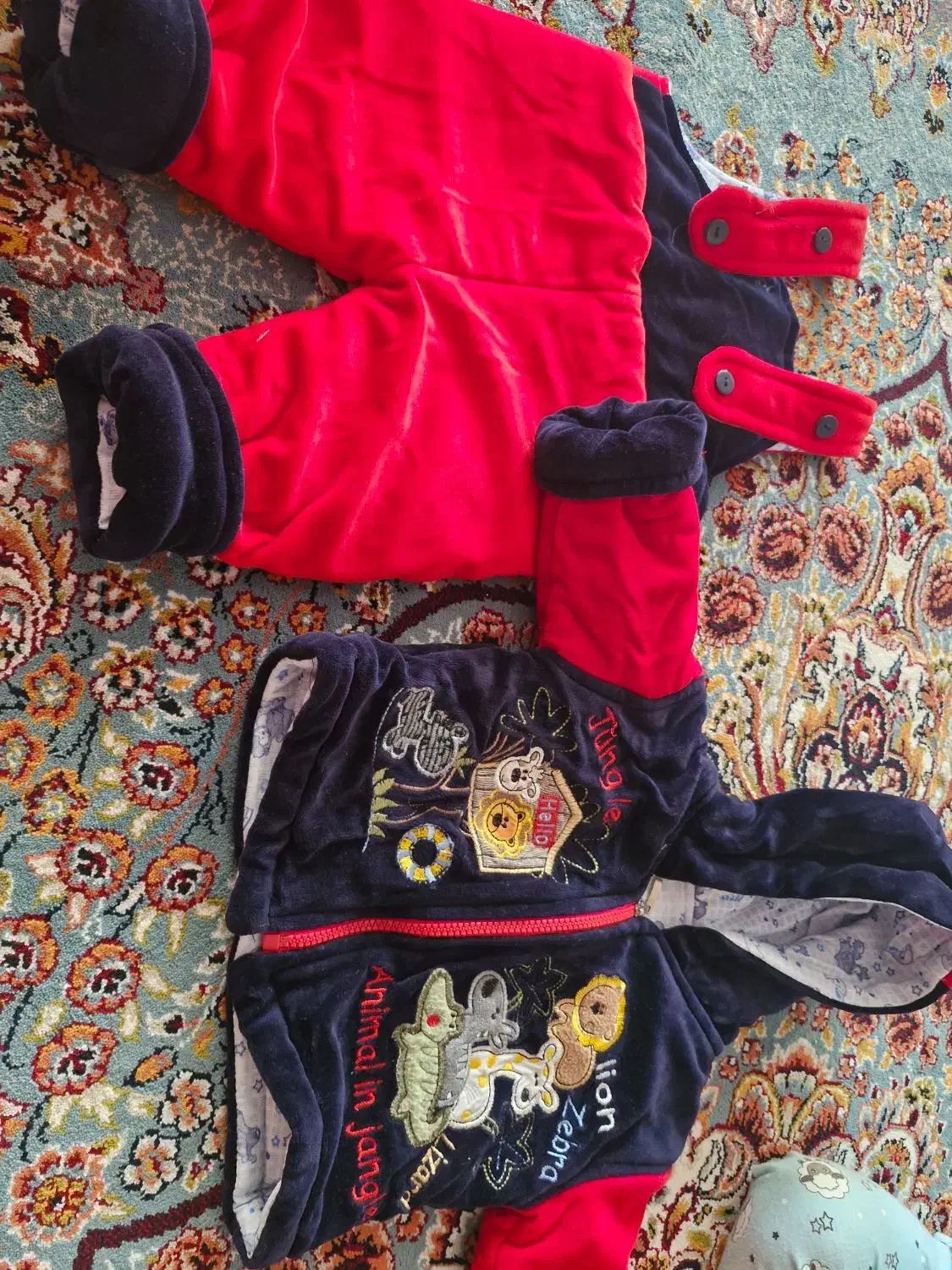 کاپشن نوزادی تا یک سالو نیم|کفش و لباس بچه|ورامین, ورامین|دیوار