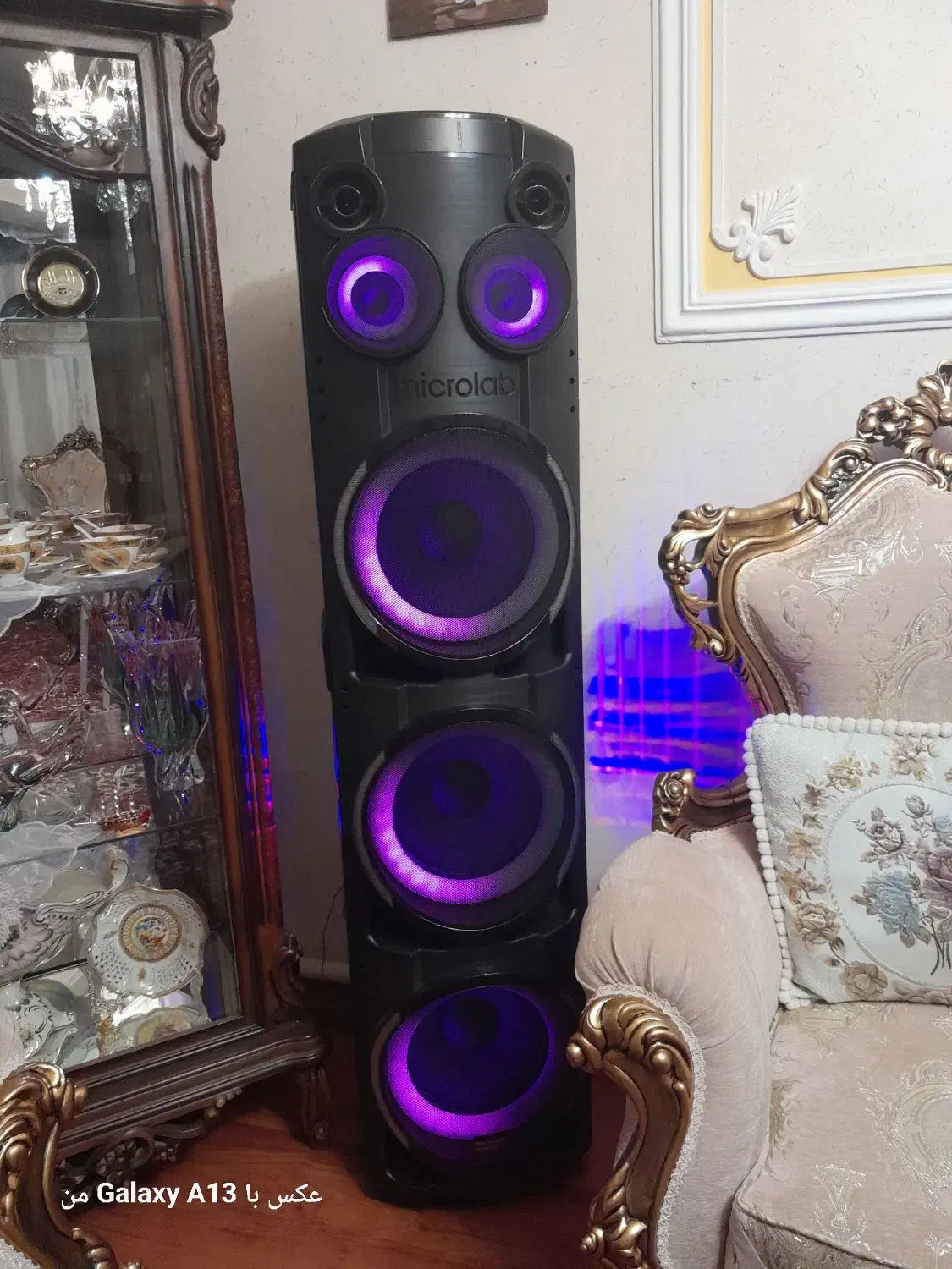 باند ۲ تایی microlab دیجی دار|سیستم صوتی خانگی|تبریز, |دیوار