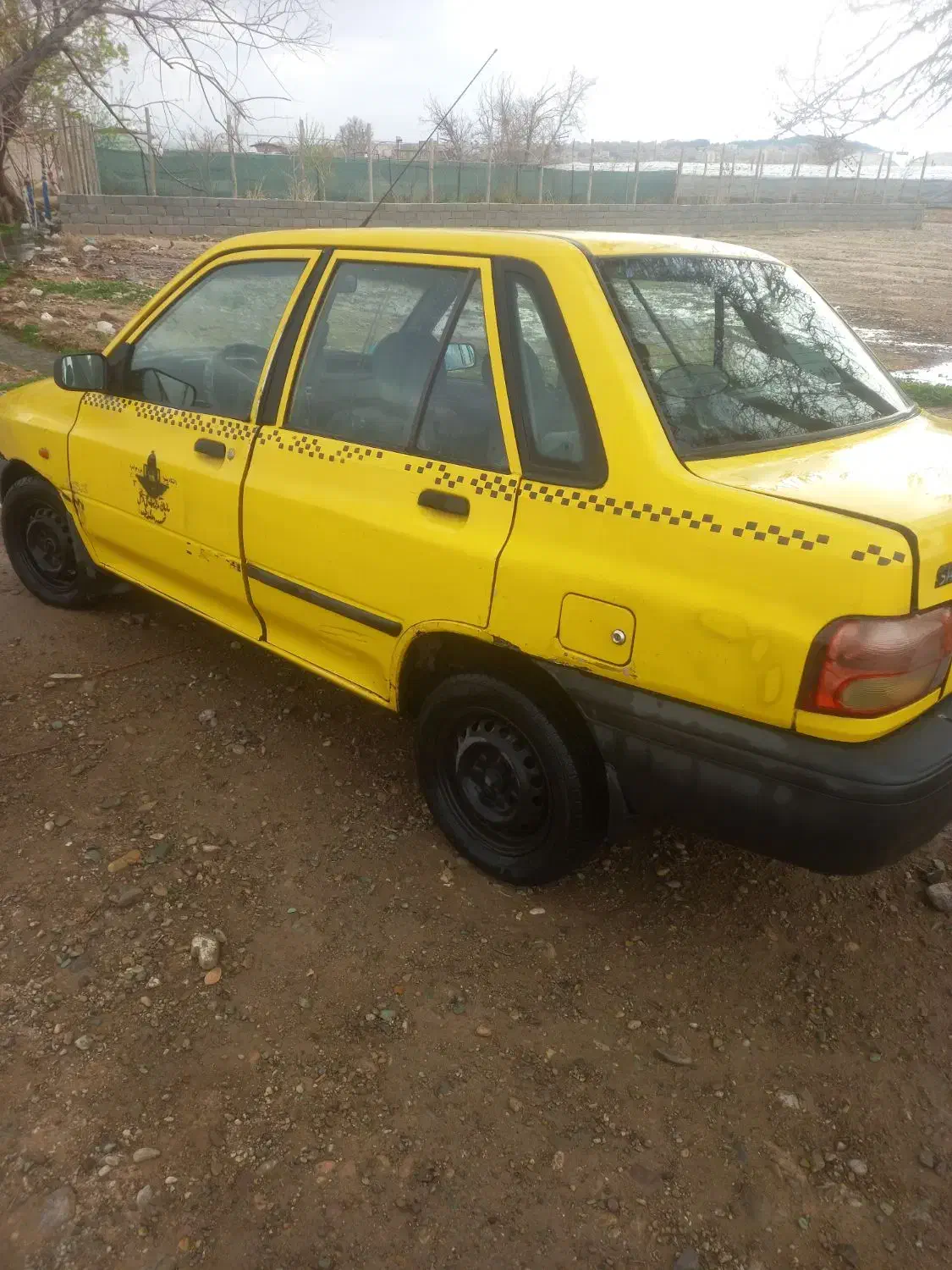 تاکسی مدل ۸۷  مترو دانشگاه قیمت ۱۷۰میلیون|خودرو سواری و وانت|پیشوا, |دیوار